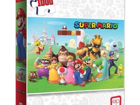 Puzzle: Super Mario - Mushroom Kingdom 1000pcs Cheap