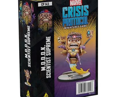 Marvel: Crisis Protocol - M.O.D.O.K. Scientist Supreme Online