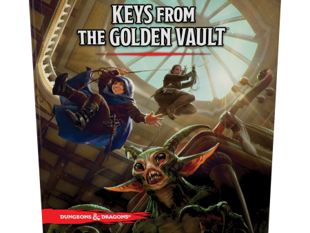 Keys from the Golden Vault Supply