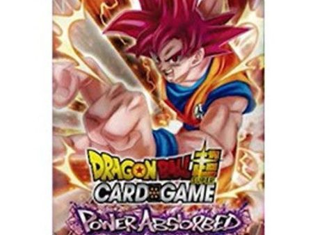 Dragon Ball Super Power Absorbed Booster Pack Discount