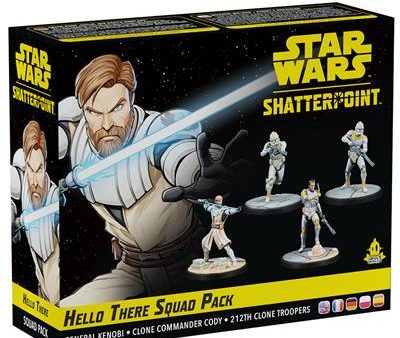 Star Wars Shatterpoint: Hello There Squad Pack Online Hot Sale