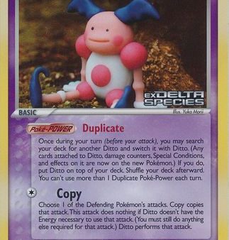 Ditto (38 113) (Stamped) [EX: Delta Species] Fashion