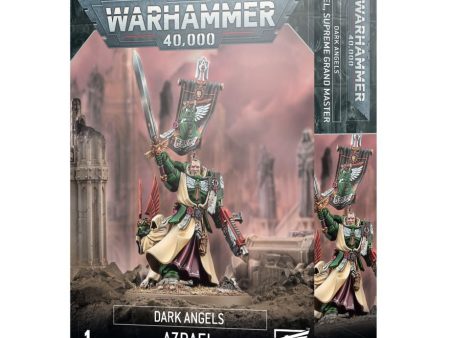 Dark Angels: Azrael Supreme Grand Master Fashion