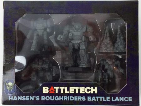 BattleTech: Hansen s Roughriders Battle Lance Fashion