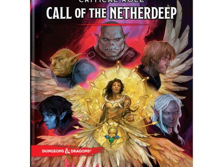 Dungeons and Dragons 5th: Call of The Nethdeep Supply