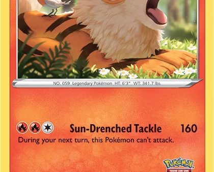 Arcanine (SWSH304) (Illustration Contest 2022) [Sword & Shield: Black Star Promos] Online Hot Sale