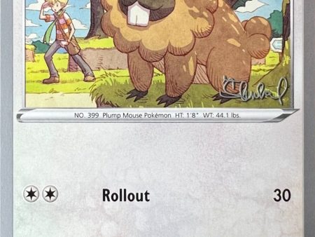 Bidoof (120 172) (ADP - Ondrej Skubal) [World Championships 2022] Supply