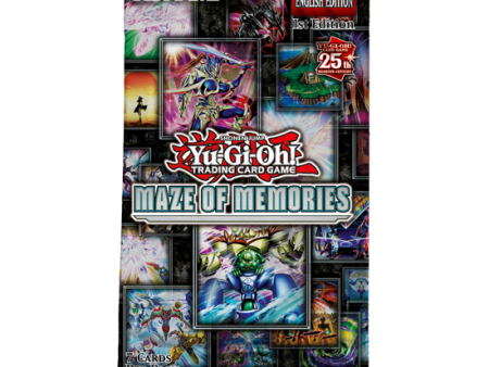 Yu-Gi-Oh!: Maze Of Memories Booster pack Discount