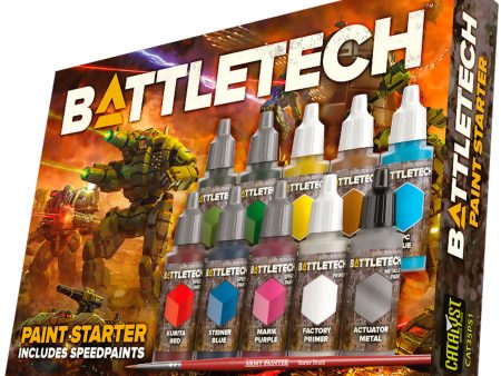 Battletech: Paint Set Starter on Sale