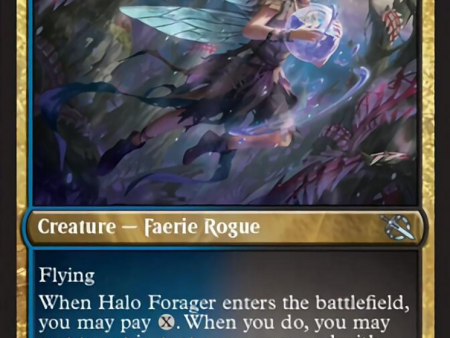 Halo Forager (Promo Pack) [March of the Machine Promos] Discount