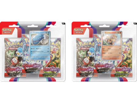 POKÉMON TCG: Scarlet & Violet 3PK Blister Discount