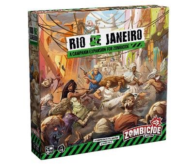 Zombicide: Rio Z Janeiro Hot on Sale