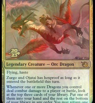 Zurgo and Ojutai [March of the Machine Prerelease Promos] Online