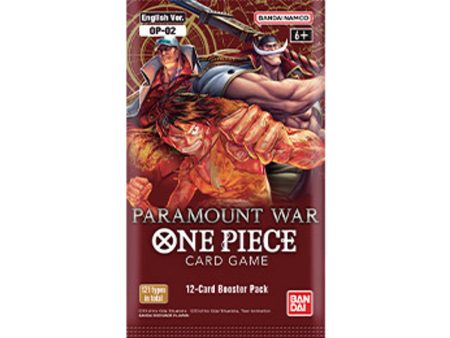 One Piece Card Game: Paramount War Booster Pack OP-02 Online