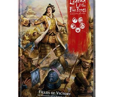 LEGEND OF THE FIVE RINGS RPG: FIELDS OF VICTORY Hot on Sale