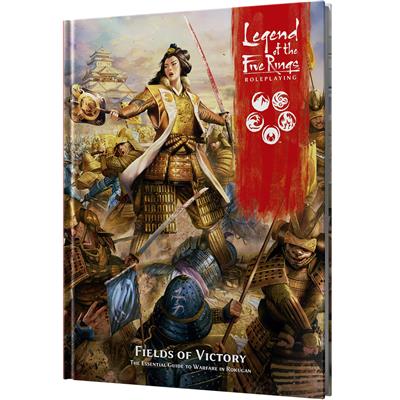 LEGEND OF THE FIVE RINGS RPG: FIELDS OF VICTORY Hot on Sale