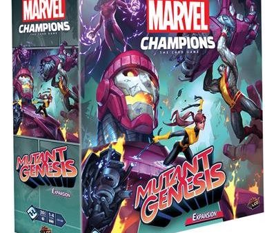 Marvel Champions: Mutant Genesis Online now