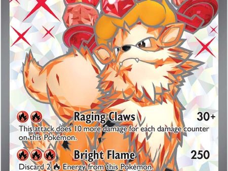 Arcanine ex (224 198) [Scarlet & Violet: Base Set] Fashion