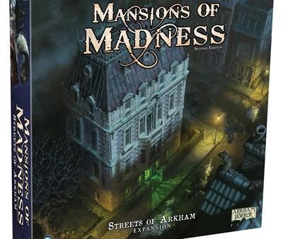 Mansions of Madness: Streets of Arkham Expansion Online now