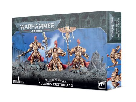 Adeptus Custodes: Allarus Custodians Sale