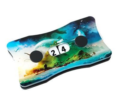 Gamegenic Double Life Counter (Island) Supply