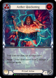 Aether Quickening (Blue) [FAB114] (Promo)  Rainbow Foil Fashion