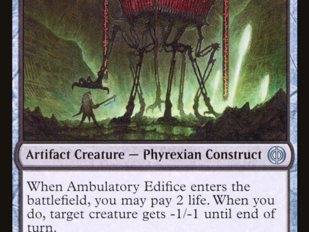 Ambulatory Edifice [Phyrexia: All Will Be One] Online