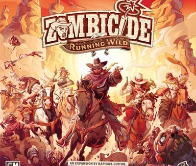 Zombicide: Running Wild Hot on Sale