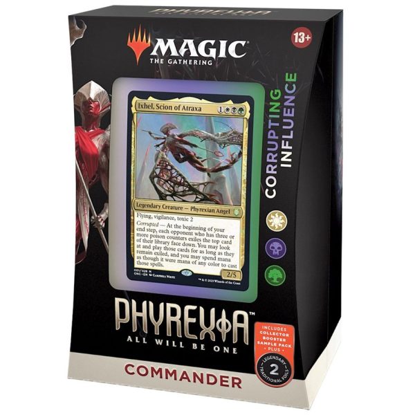 MTG: Phyrexia All Will Be One Commander For Sale