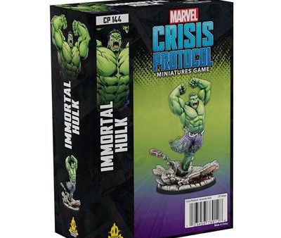 Marvel: Crisis Protocol - Immortal Hulk Supply