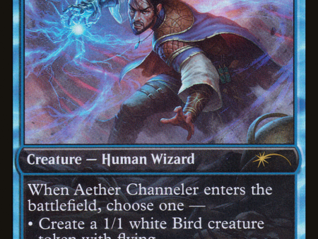 Aether Channeler [Store Championships 2023] on Sale