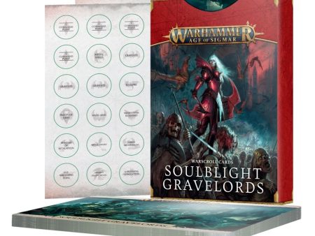 Age of Sigmar - Warscroll Cards: Soulblight Gravelords Hot on Sale