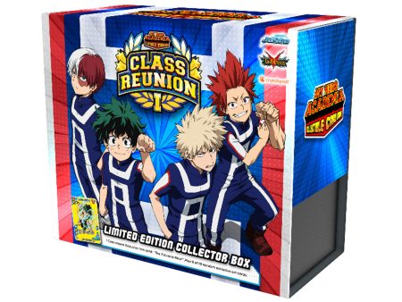 MHA CCG (Universus) Class Reunion Collector Box Cheap