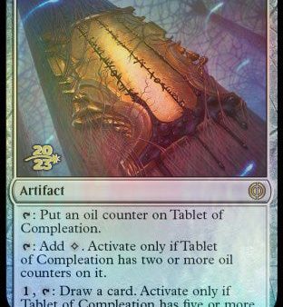 Tablet of Compleation [Phyrexia: All Will Be One Prerelease Promos] Online now