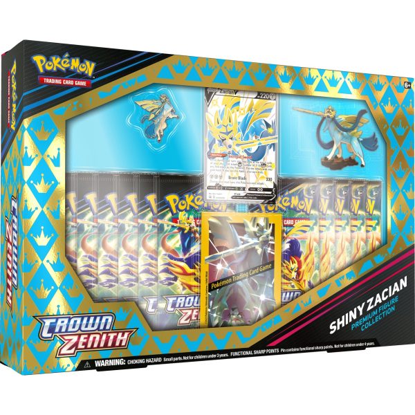 Pokemon TCG: Crown Zenith Premium Figure Collection For Discount