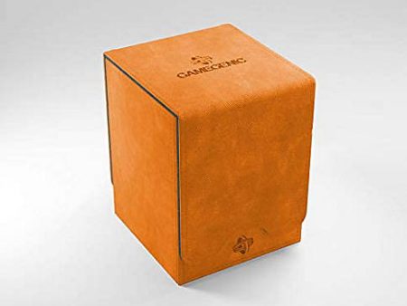 GAMEGENIC: SQUIRE DECK BOX 100+ Convertable Orange on Sale