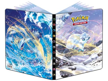 Ultra Pro Pokemon Trading Card Game Lugia and Alolan Volpix 9-Pocket Portfolio Sale