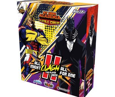 MHACCG (Universus): All Might Clash All For One Two Player Deck Hot on Sale