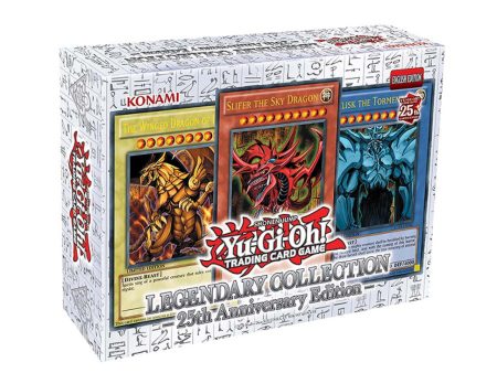 Yu-Gi-Oh Legendary Collection 25th Anniversary Edition Pack Sale