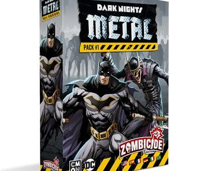 Zombicide: Dark Night Metal Pack #1 For Sale