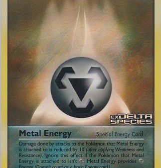 Metal Energy (107 113) (Stamped) [EX: Delta Species] Discount