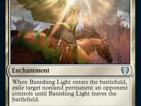 Banishing Light [The Lord of the Rings: Tales of Middle-Earth Commander] Cheap