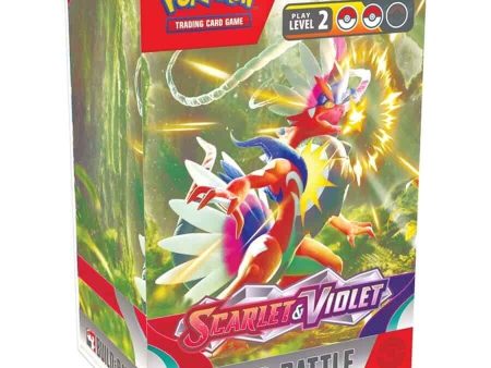 Pokemon: Scarlet & Violet Build & Battle Box Discount