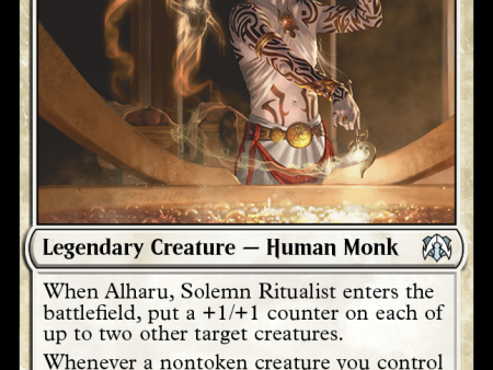 Alharu, Solemn Ritualist [March of the Machine Commander] Fashion