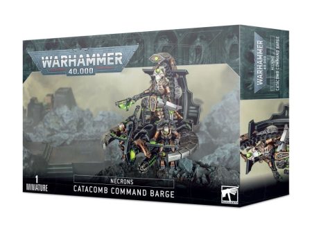 NECRONS: Catacomb Command Barge Online