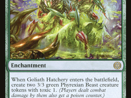 Goliath Hatchery [Phyrexia: All Will Be One] Supply