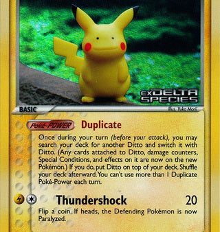 Ditto (63 113) (Stamped) [EX: Delta Species] Sale