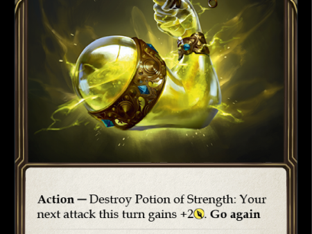 Potion of Strength [FAB013-P] (Promo)  1st Edition Cold Foil Fashion