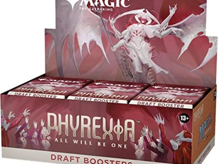 MTG: Phyrexia All will be One Draft Booster Box Cheap