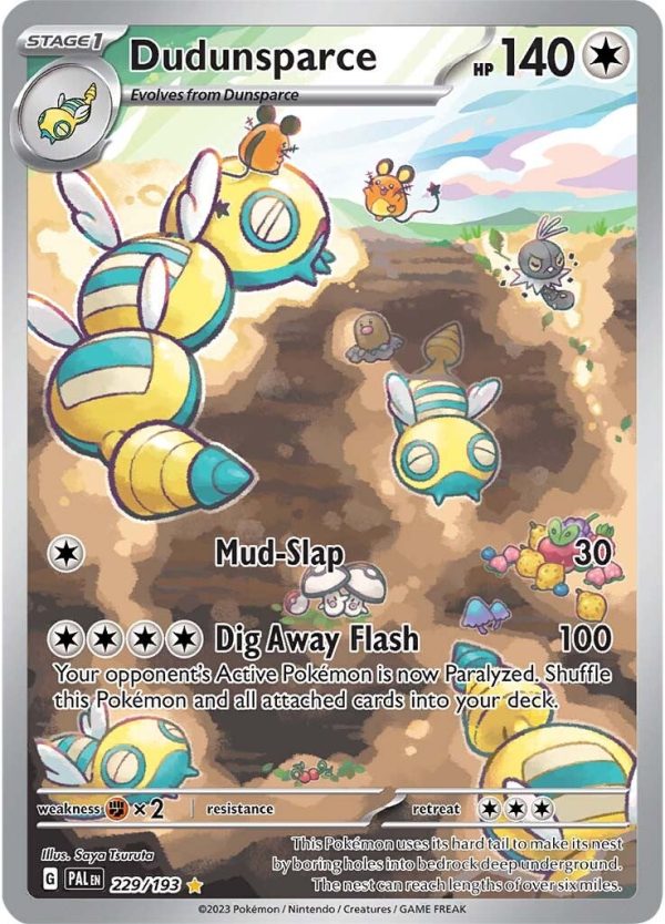 Dudunsparce (229 193) [Scarlet & Violet: Paldea Evolved] Online Sale